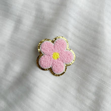 Load image into Gallery viewer, Flower Power Patches With Gold Trim