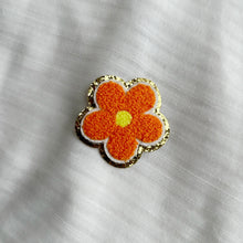 Load image into Gallery viewer, Flower Power Patches With Gold Trim