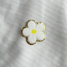 Load image into Gallery viewer, Flower Power Patches With Gold Trim