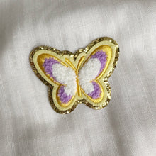 Load image into Gallery viewer, Butterfly Patches With Gold Trim