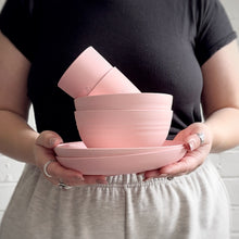 Load image into Gallery viewer, Children's Wheat Straw Dinner Sets