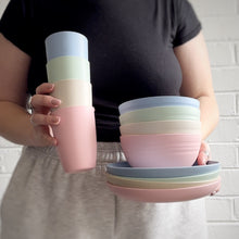 Load image into Gallery viewer, Children's Wheat Straw Dinner Sets