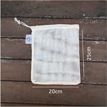 Load image into Gallery viewer, Cotton Produce Bags - set of 3