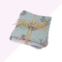 Load image into Gallery viewer, Reusable Make-up Remover Pads 4pk