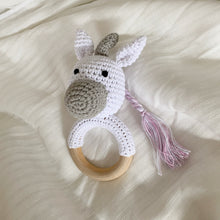 Load image into Gallery viewer, Unicorn Rattle