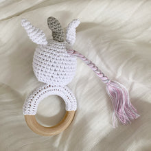 Load image into Gallery viewer, Unicorn Rattle
