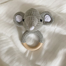 Load image into Gallery viewer, Elephant Rattle