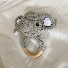 Load image into Gallery viewer, Elephant Rattle