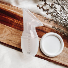 Load image into Gallery viewer, Sarah Silicone Breast Pump + Lid