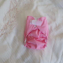 Load image into Gallery viewer, Newborn Pocket Nappy - Baby Pink