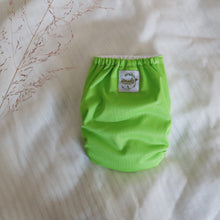 Load image into Gallery viewer, Newborn Pocket Nappy - Green