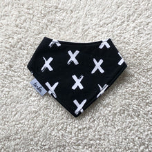 Load image into Gallery viewer, Little Black Dribble Bib
