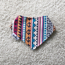 Load image into Gallery viewer, Aztec Dribble Bib