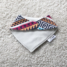 Load image into Gallery viewer, Aztec Dribble Bib