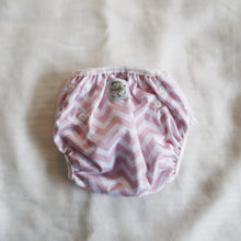 Load image into Gallery viewer, Swim Nappy - Pink Zig Zag