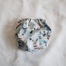 Load image into Gallery viewer, Swim Nappy - Llamas