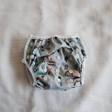 Load image into Gallery viewer, Swim Nappy - Llamas