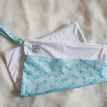 Load image into Gallery viewer, Wet Bag - Blue Scales