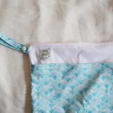 Load image into Gallery viewer, Wet Bag - Blue Scales