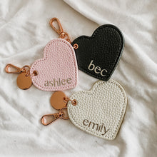 Load image into Gallery viewer, Heart Key ring