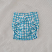 Load image into Gallery viewer, The Gingham Collection - Blue