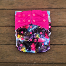 Load image into Gallery viewer, Night Nappy - Galaxy