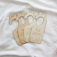 Load image into Gallery viewer, Nursery Hanger Dividers - Simplicity 4pk
