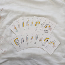 Load image into Gallery viewer, Rainbow Milestone Card Set