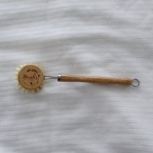 Load image into Gallery viewer, Wooden Dish Brush