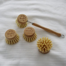 Load image into Gallery viewer, Wooden Dish Brush
