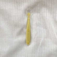 Load image into Gallery viewer, Silicone Baby Spoon