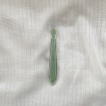 Load image into Gallery viewer, Silicone Baby Spoon
