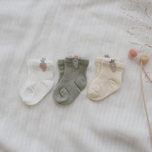 Load image into Gallery viewer, Ellie Baby Socks