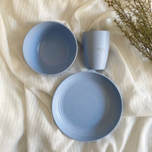Load image into Gallery viewer, Children's Wheat Straw Dinner Sets