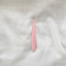 Load image into Gallery viewer, Silicone Baby Spoon
