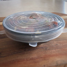 Load image into Gallery viewer, Silicone Fitted Stretch Food Covers