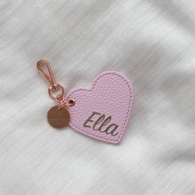 Load image into Gallery viewer, Heart Key ring