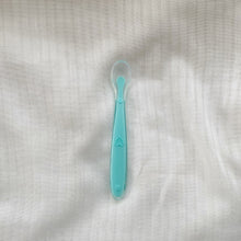 Load image into Gallery viewer, Silicone Baby Spoon