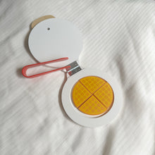 Load image into Gallery viewer, Wooden Waffle Maker