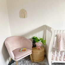 Load image into Gallery viewer, Handcrafted Rattan Rainbow Hanging Wall Decoration