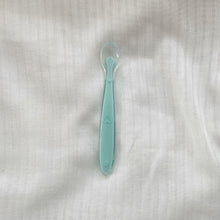 Load image into Gallery viewer, Silicone Baby Spoon