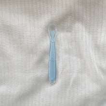 Load image into Gallery viewer, Silicone Baby Spoon