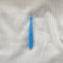 Load image into Gallery viewer, Silicone Baby Spoon