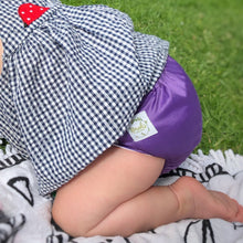 Load image into Gallery viewer, Modern Cloth Nappy - Purple