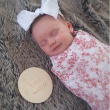 Load image into Gallery viewer, Wooden Milestone Plaque Set
