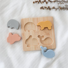 Load image into Gallery viewer, Animal Puzzle Tray