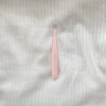 Load image into Gallery viewer, Silicone Baby Spoon