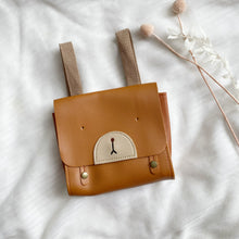 Load image into Gallery viewer, Burnt Orange Bear Back Pack