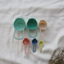 Load image into Gallery viewer, Wheat straw 10 Piece Mix + Measure Set