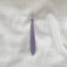 Load image into Gallery viewer, Silicone Baby Spoon